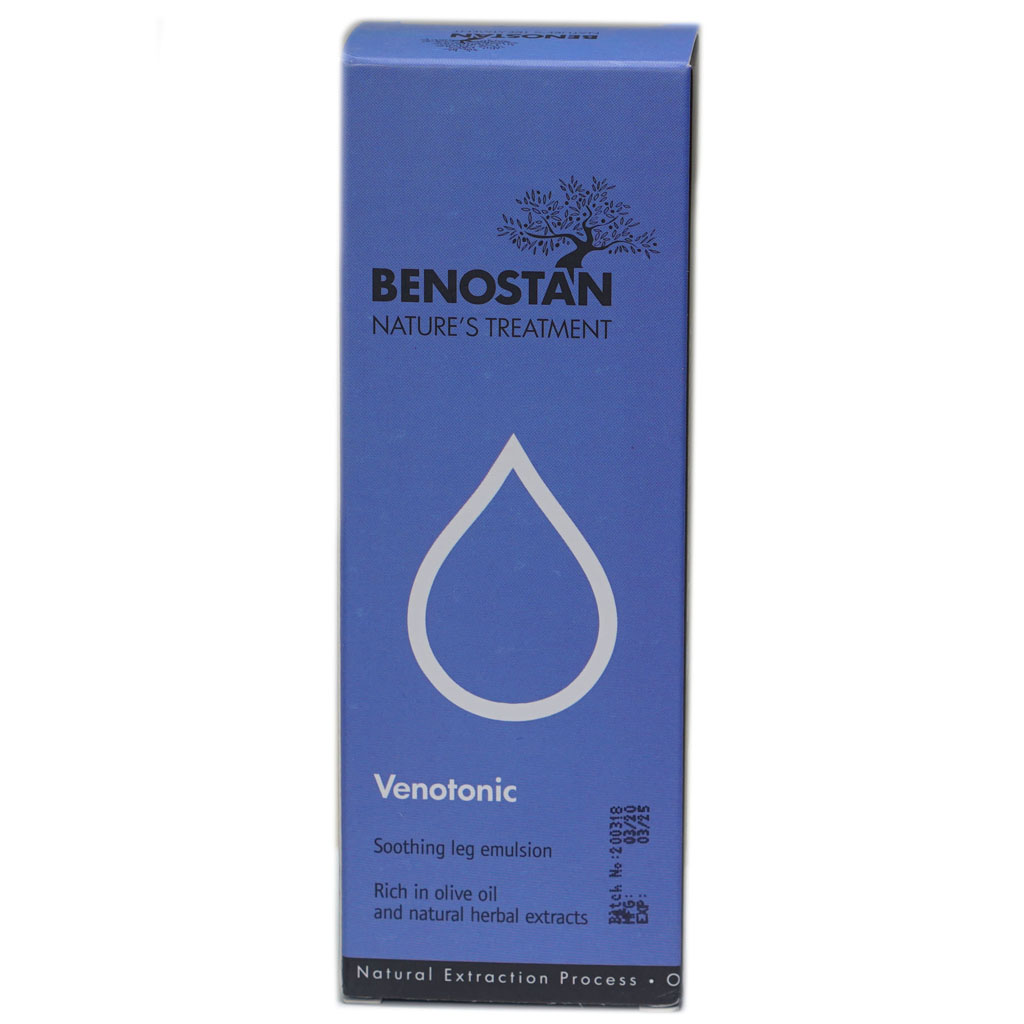 Benostan Venotonic Soothing Leg Balm 125Ml#50497