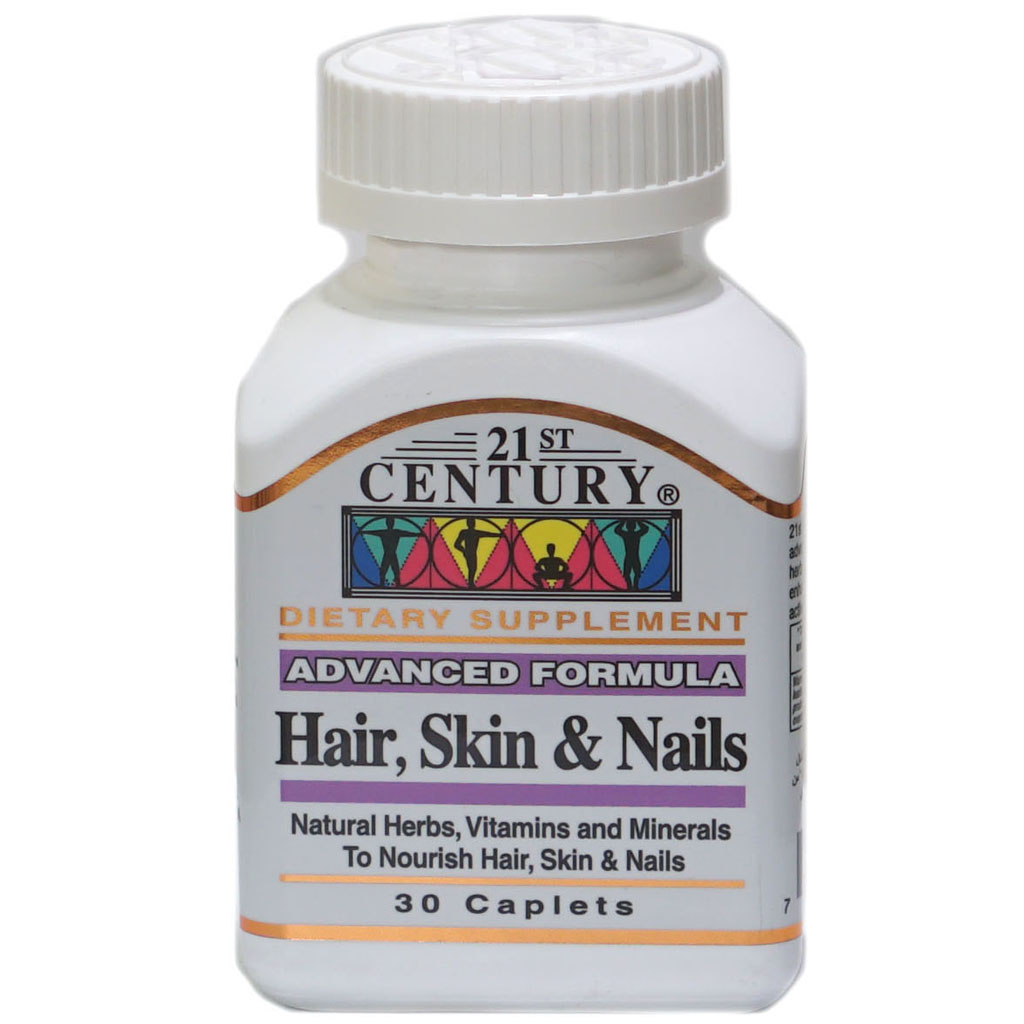 21 Century Hair Skin&amp; Nail 30S