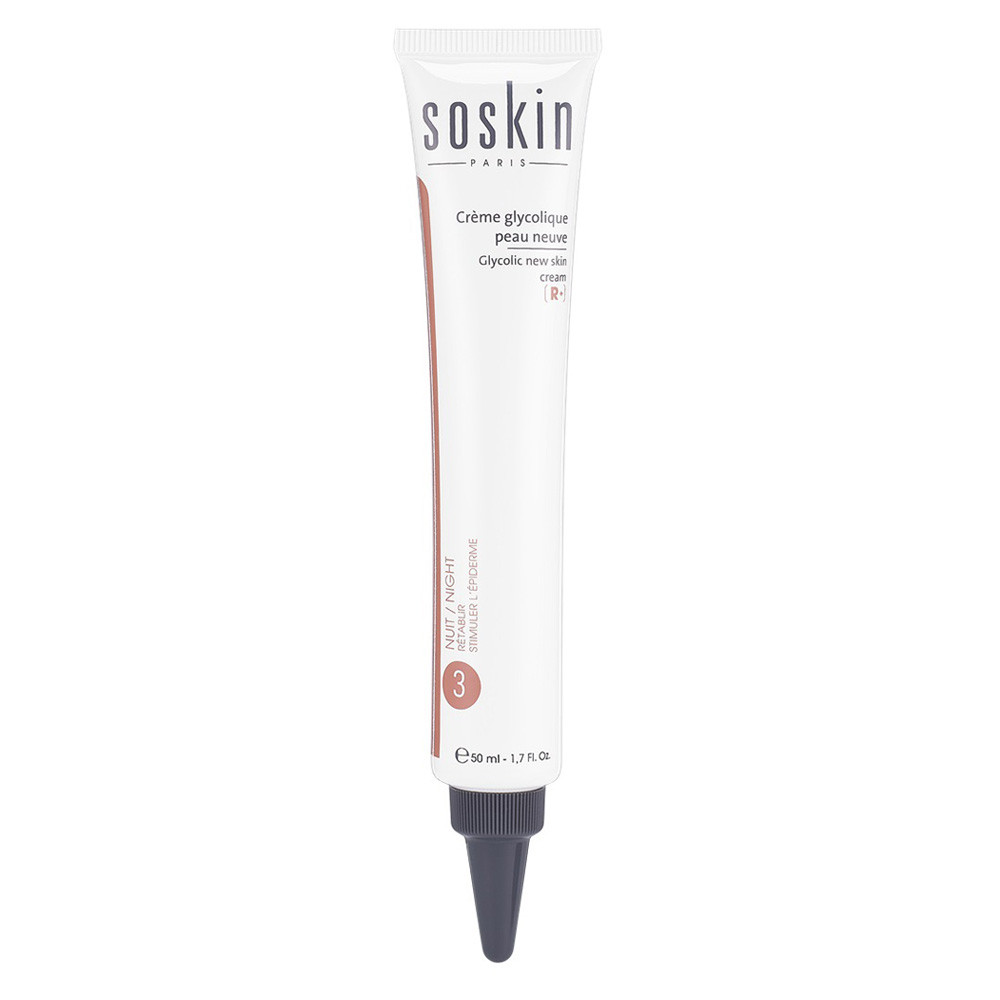 Soskin Glycolic New Skin Cream 50Ml