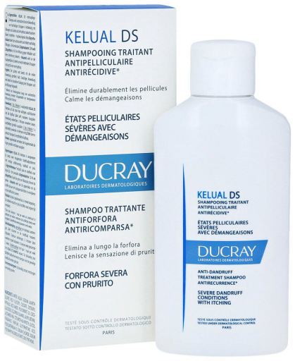 Ducray Kelual Ds Shampoo 100Ml