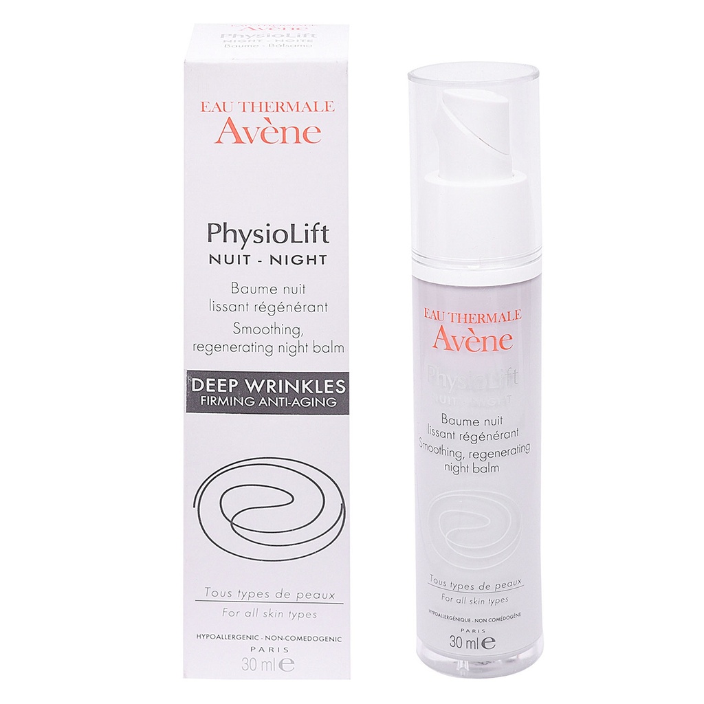 Avene Physiolift Night Balm 30Ml