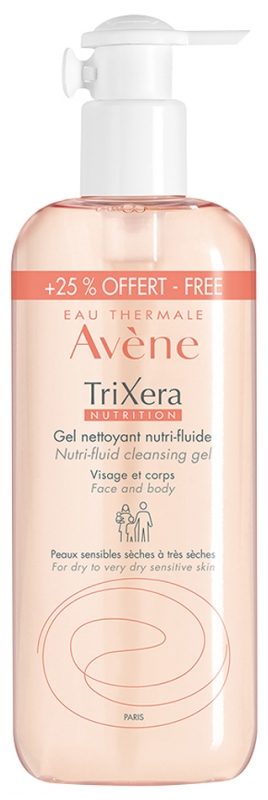 Avene Trixera Nutrition Gel 500Ml(P&amp;M)