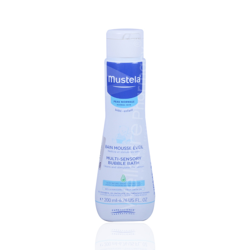 Mustela Bath Foam 200Ml(P&amp;M)