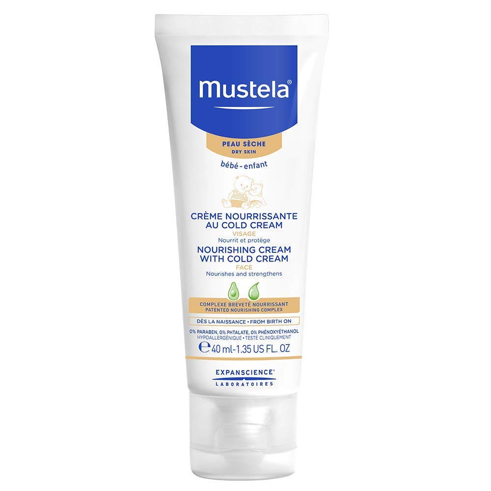 Mustela Baby Cold  Face Cream 40Ml(P&amp;M)