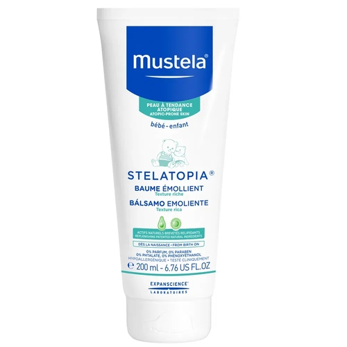 Mustela Stelatopia Emollient Balm 200Ml(P&amp;M)