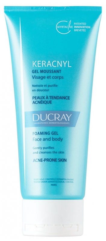 Ducray Keracnyl Foaming Gel 200Ml(P&amp;M)