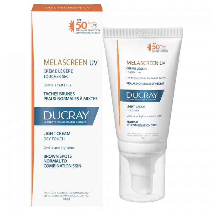 Ducray Melascreen Cream Spf50+Light(P&amp;M)6948539