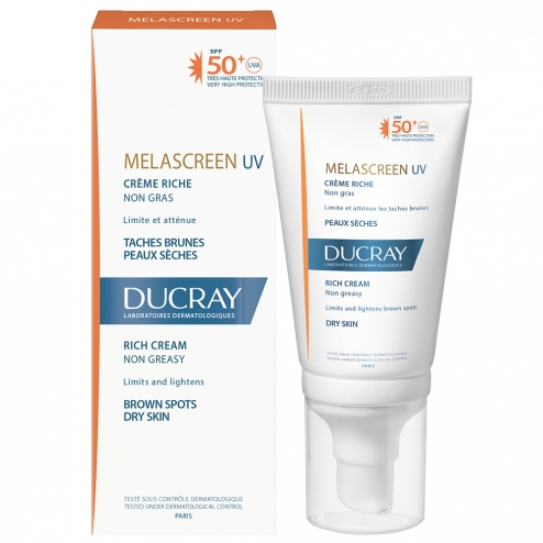 Ducray Melascreen Cream Spf50+Rich(P&amp;M