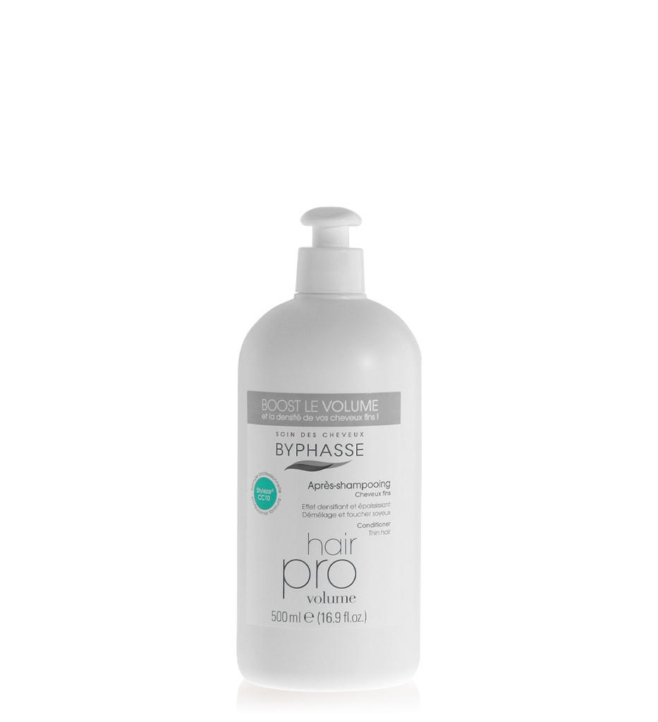 @ Byphasse Hair Pro Volume Conditioner Thin Hair 500Ml