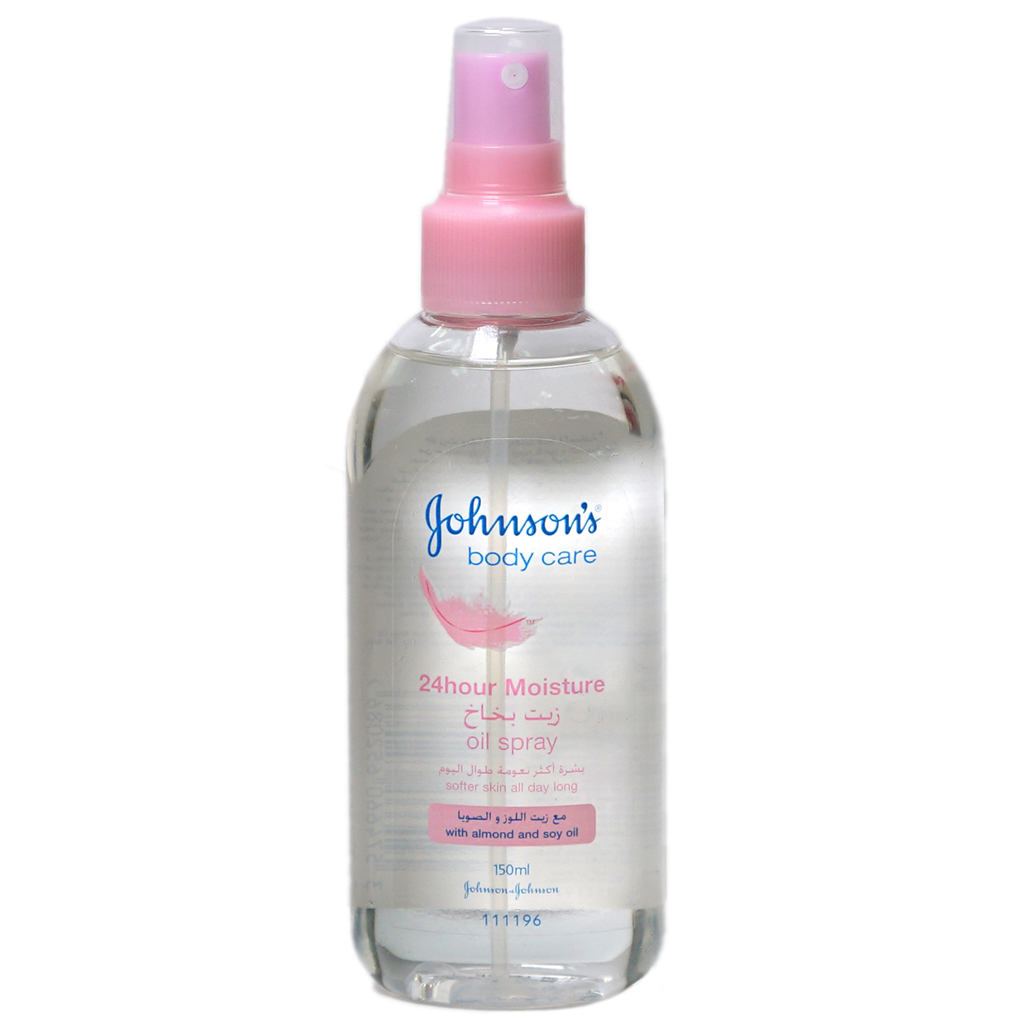 J&amp;J Johnson's Moisture Oil Spray 150Ml