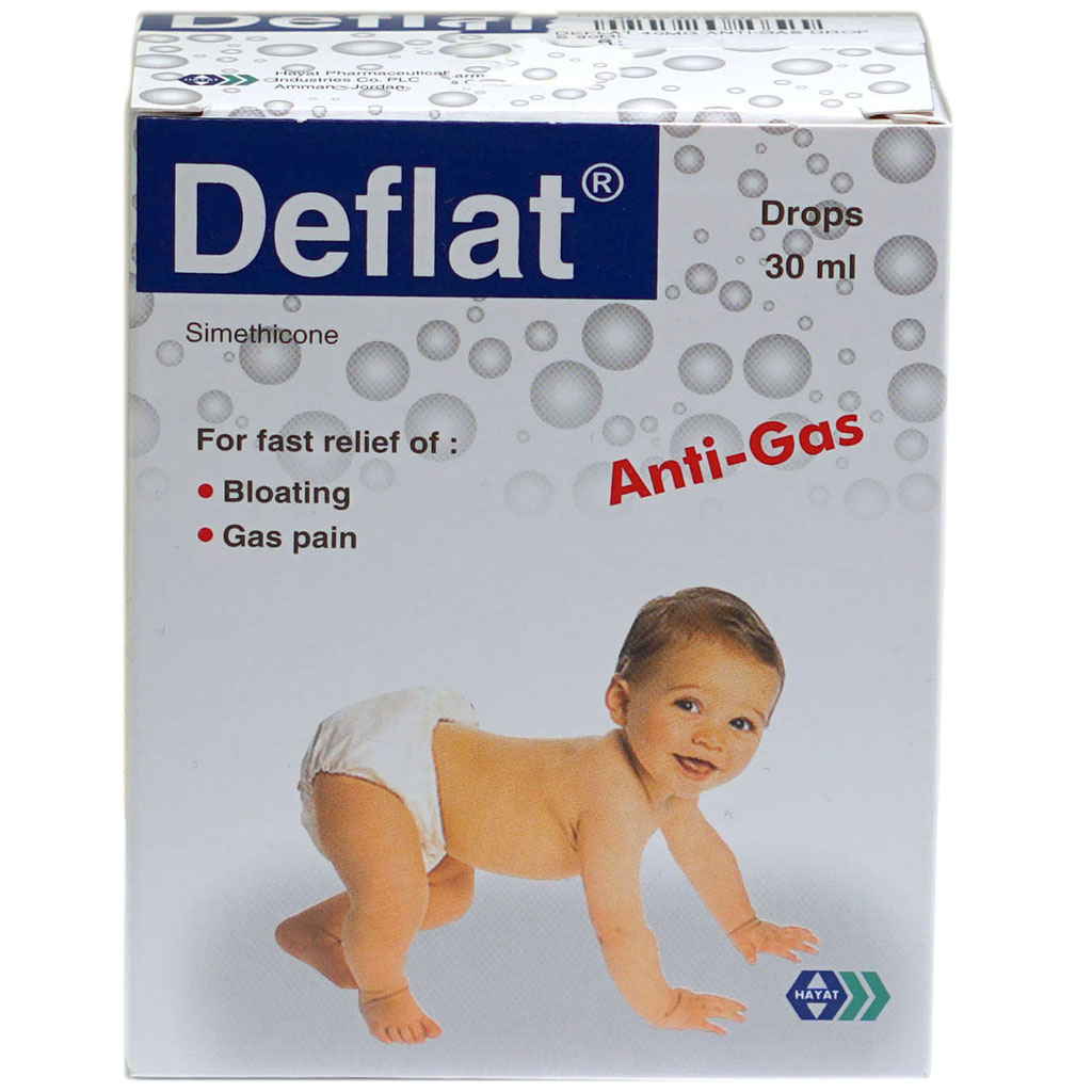 Deflat 40Mg Anti-Gas Drops 30Ml