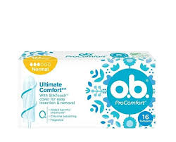 O.B Orginal Regular Tampons 16Pcs