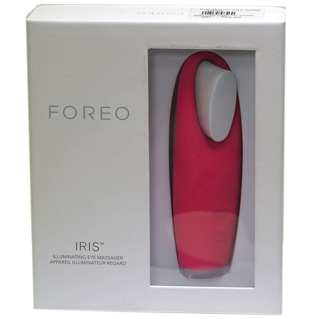 Luna Foreo Iris Eye Massager Petal Pink