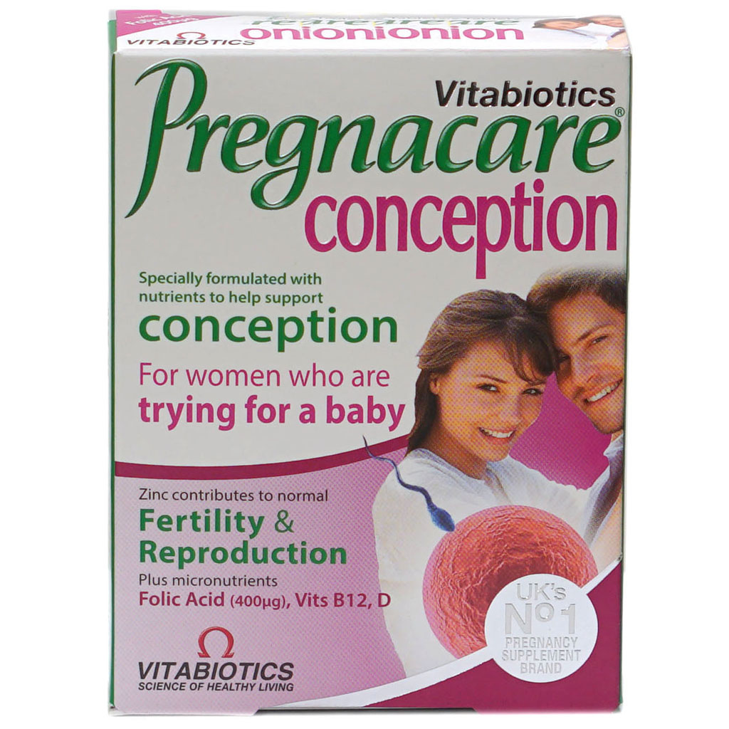 Pregnacare Conception Tab 30'S