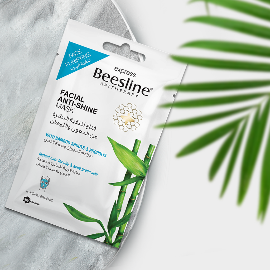 Beesline Facial Anti Shine Mask 25Gm