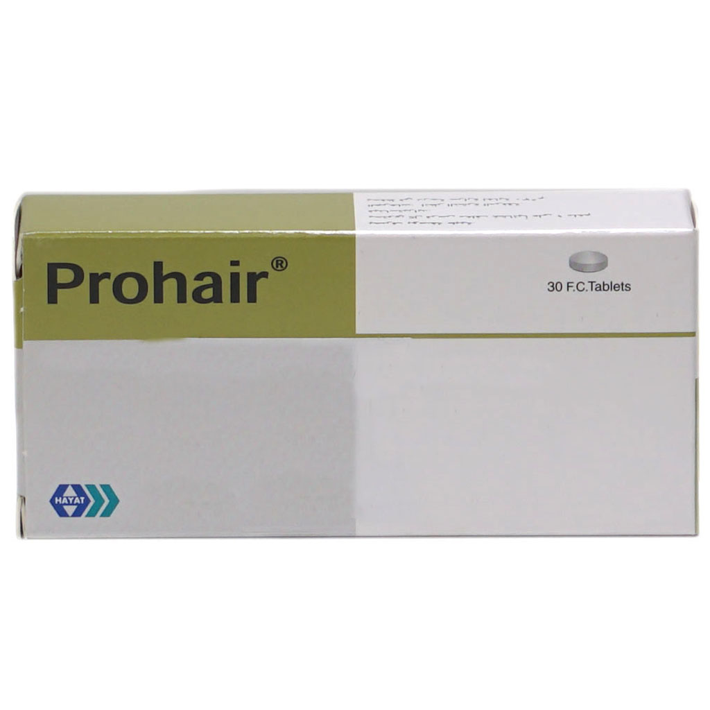 Prohair 1Mg Tab 30'S