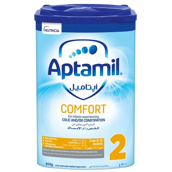 Aptamil Comfort 2 800G