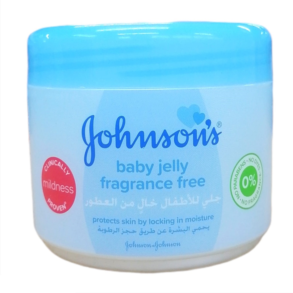 J&amp;J Johnson's Pure Petroleum Jelly 250Ml