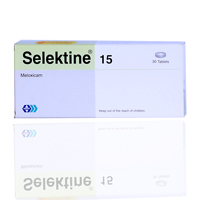 Selektine 15Mg Tab 30'S