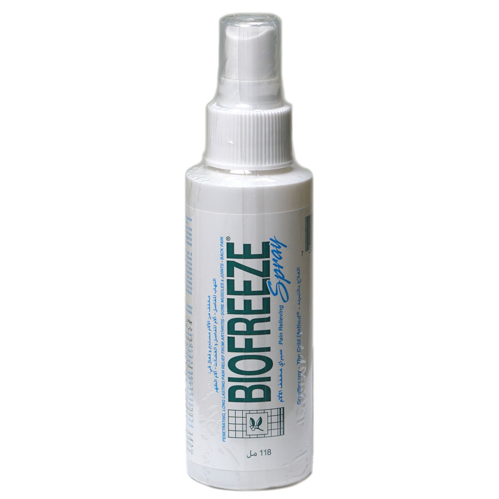 Biofreeze Spray 118Ml