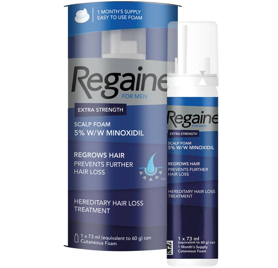 Regaine Men Foam 5% 60Ml