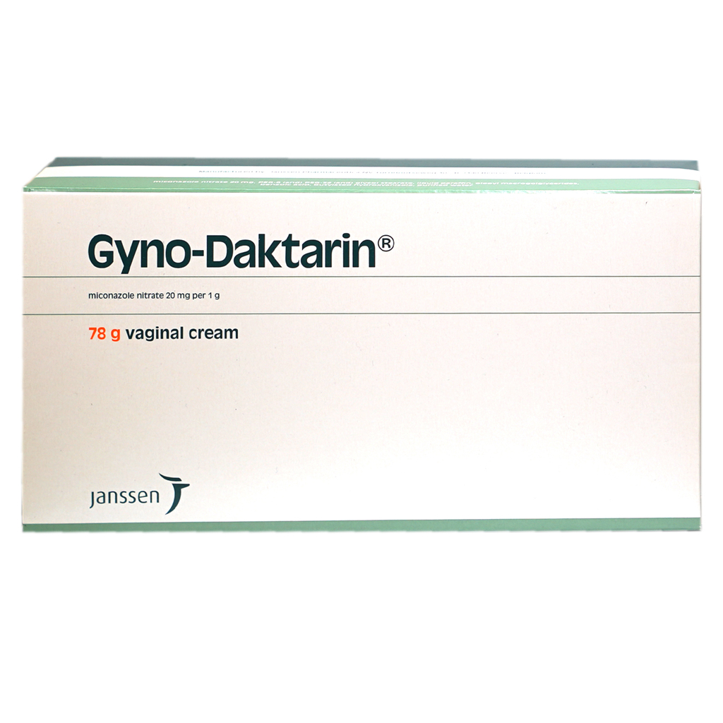 Gyno Daktarin Vag.Cream 78G