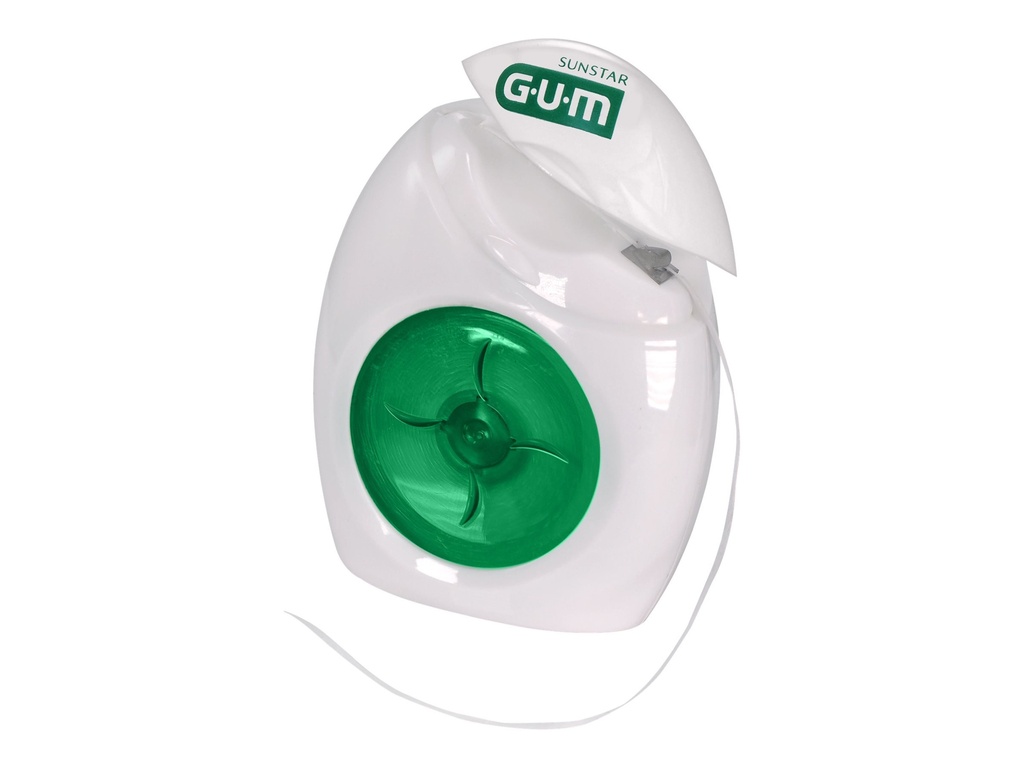 G.U.M Butlerweave Waxed Dental Floss Mint 55M