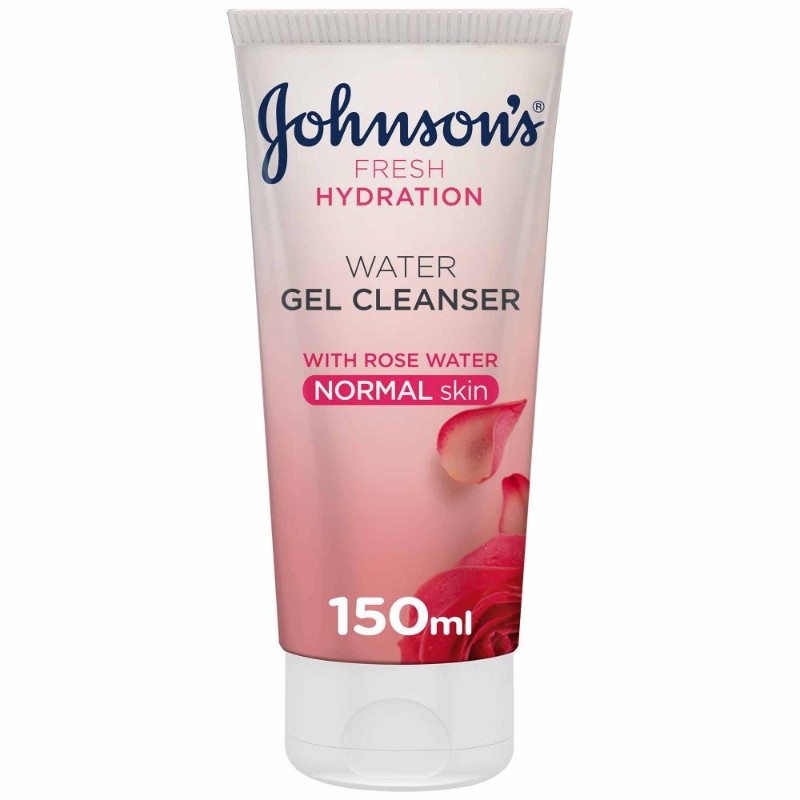 J&amp;J Johnson's Rose Water Micellar Gel Wash 150ML