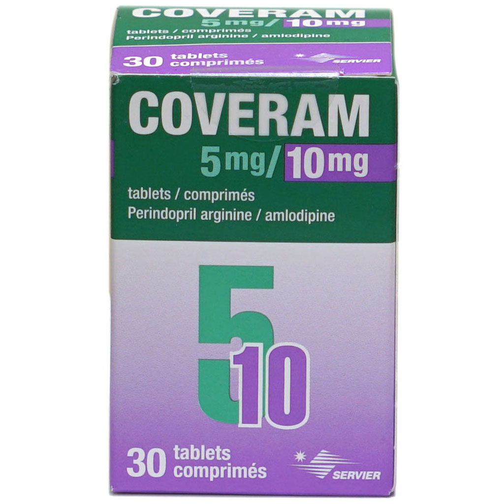 Coveram 5Mg/10Mg Tab 30'S