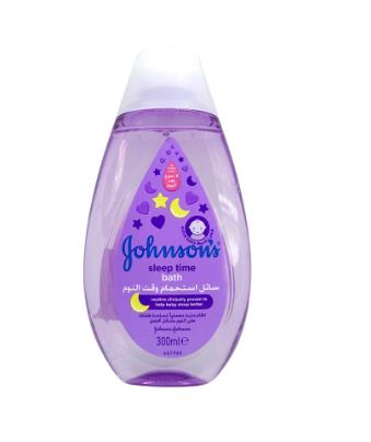 J&amp;J Johnson's Sleeptime Bath 300Ml