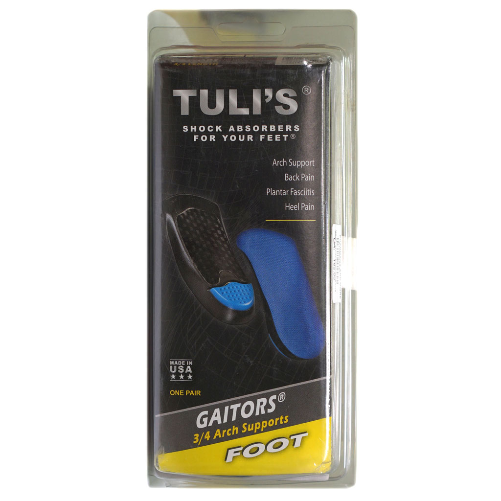 Tuli'S Gaitors 3/4-Lrg L10-12/M8-10 Arch Supports Eu38- 40#105303