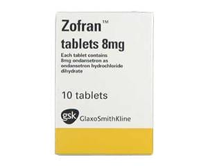 Zofran 8Mg Tab 10'S