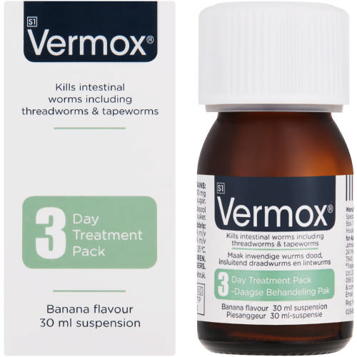 Vermox Susp 30Ml