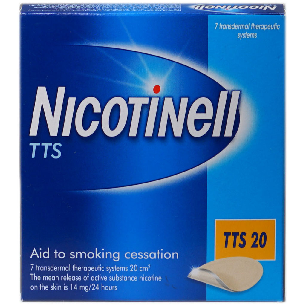 Nicotinell Tts 20 7'S