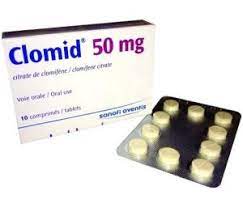 Clomid 50Mg Tab 10'S