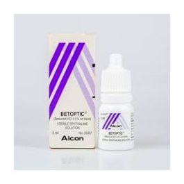 Betoptic Eye Drops 5Ml