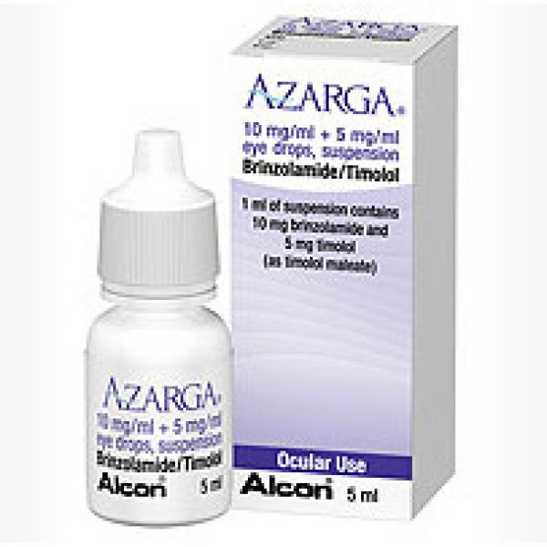 AZARGA 10MG/ML+5MG/ML E/D SUSP 5ML