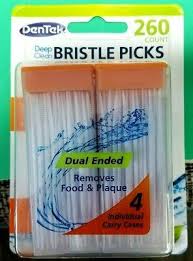 Dentek Deep Clean Blistle Pick 260Ct W/C#1