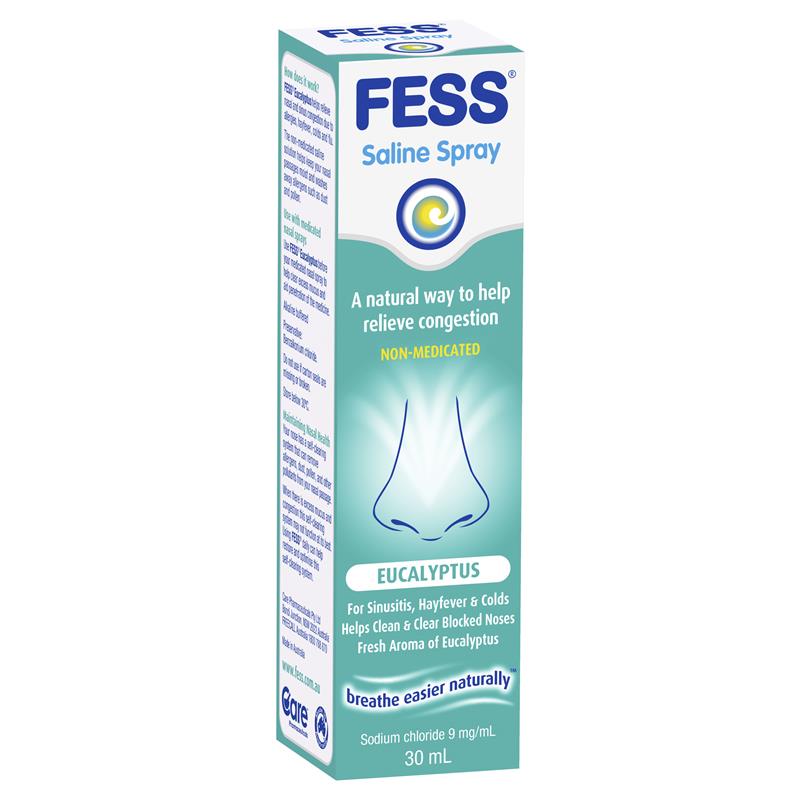 FESS SPRAY EUCALYPTUS 30ML