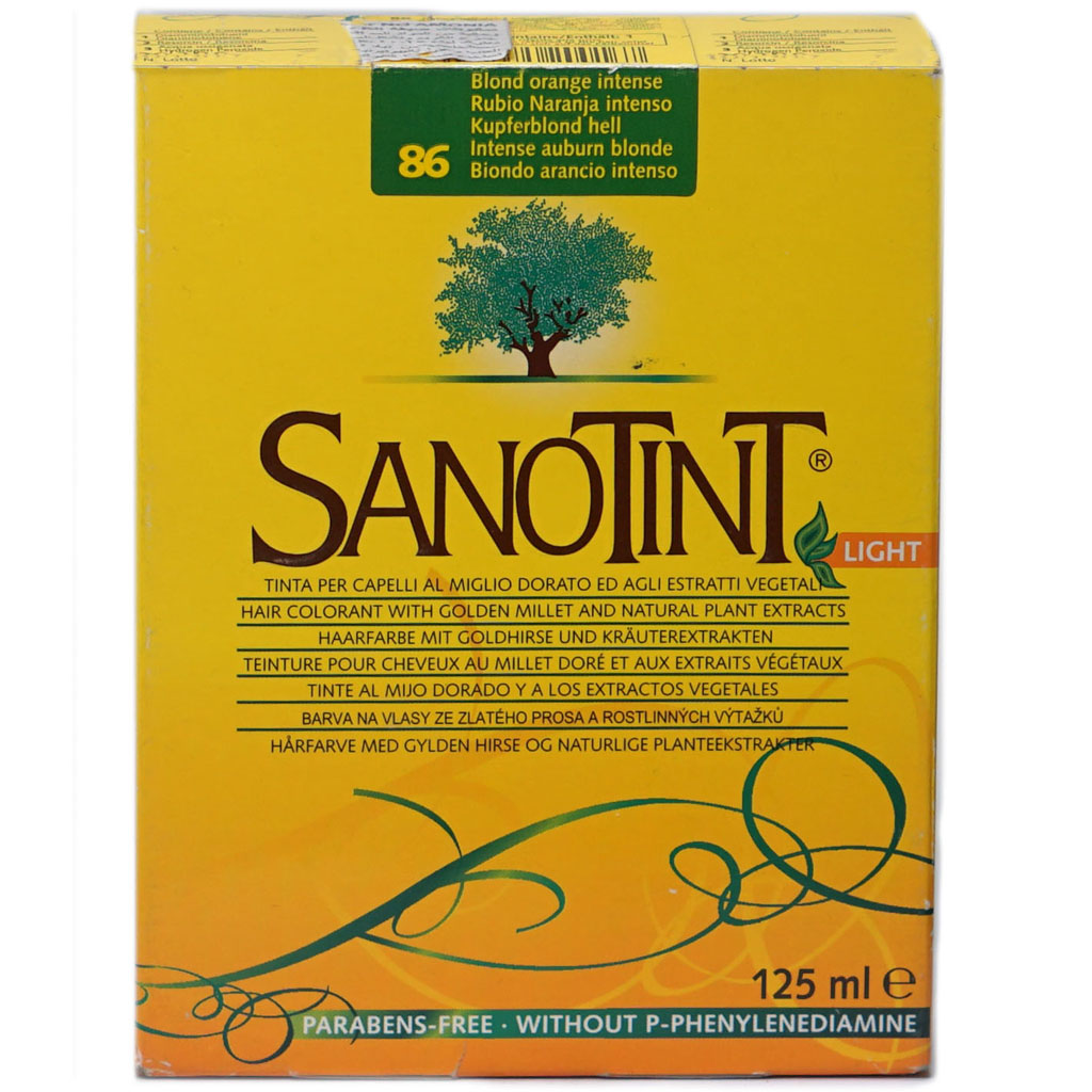 Sanotint Intense Aubrun Blonde 86