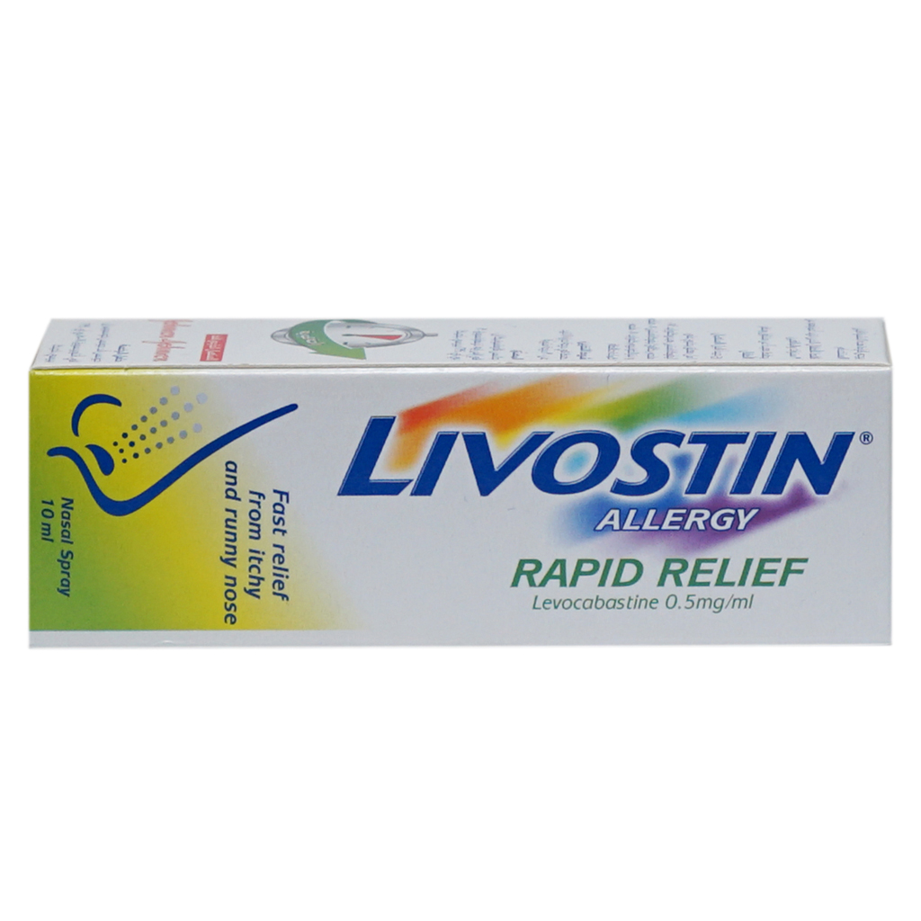 Livostin Nasal Spray 10Ml-