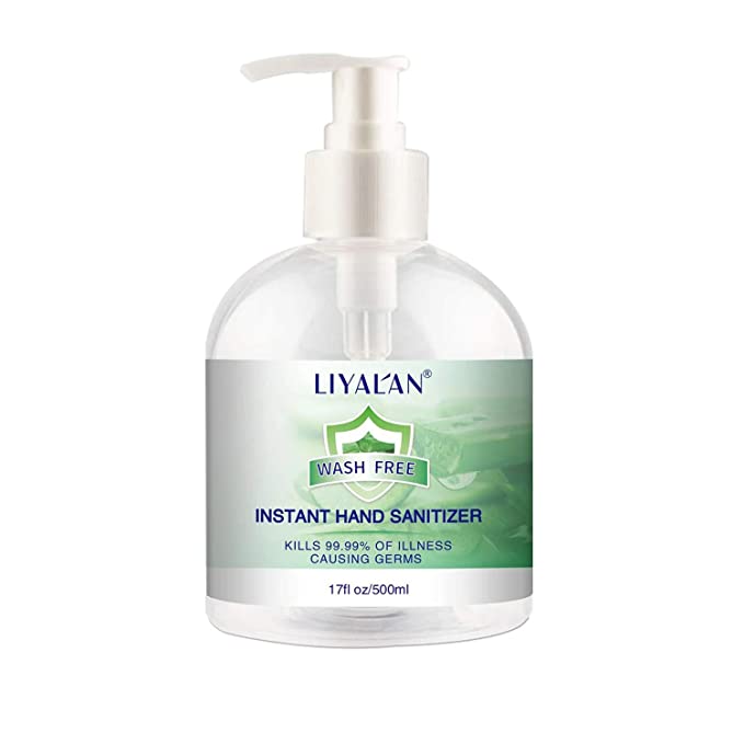 Liyalan 75% Alcohol Sanitizer 500Ml