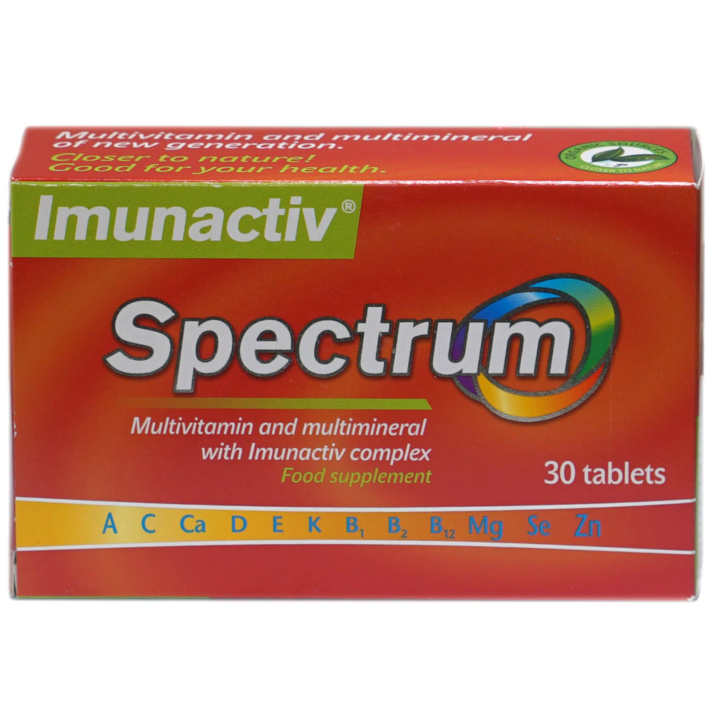 Spectrum Tab 1X30'S