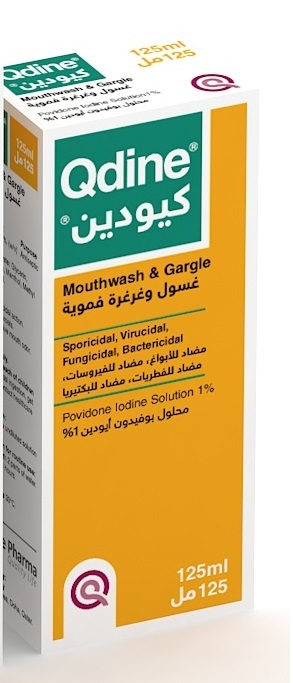 Qdine Mouthwash 125Ml