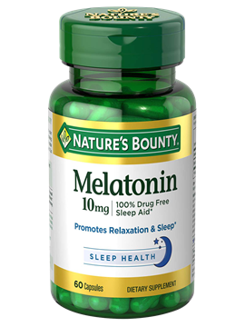 nature's bounty Melatonin 10Mg Tab 45'S