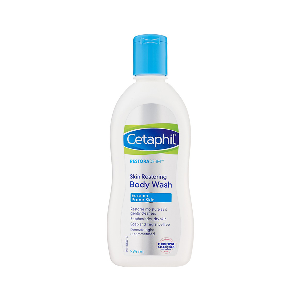 Cetaphil Restoraderm Body Wash 295Ml#51371