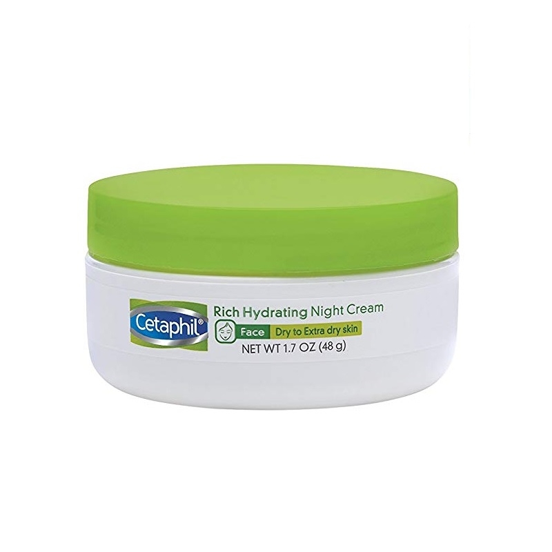 Cetaphil Rich Hydrating Night Cream 48Gm