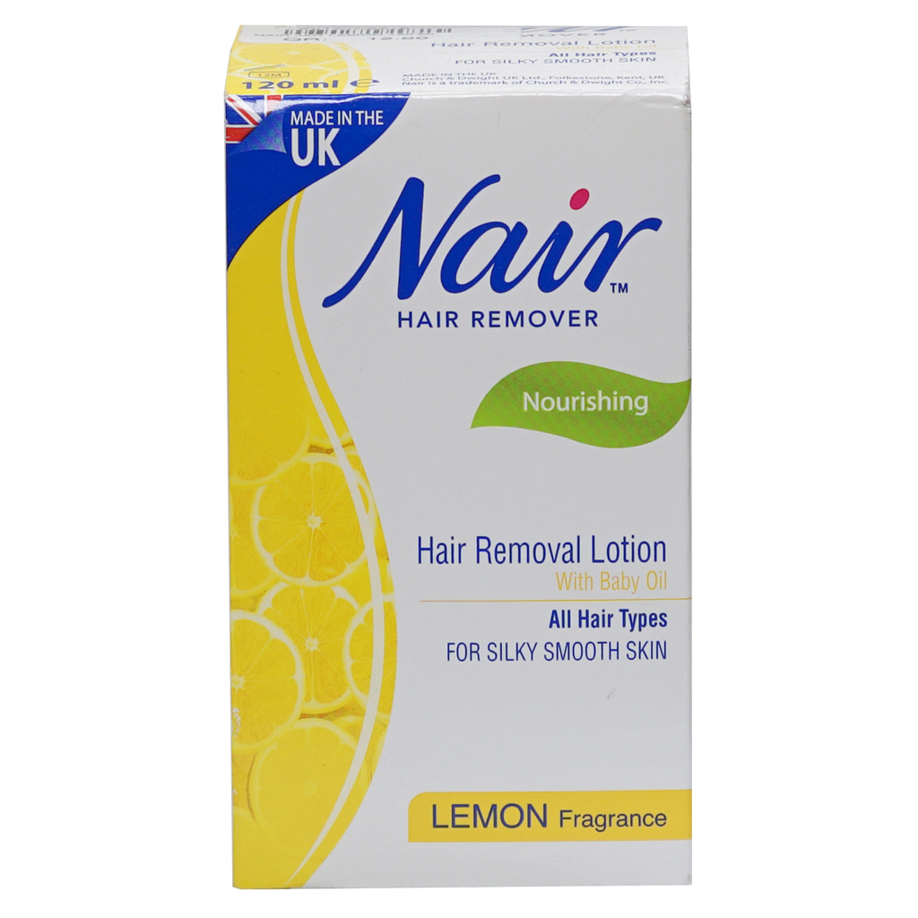 Nair Jar Lemon 120 Ml-