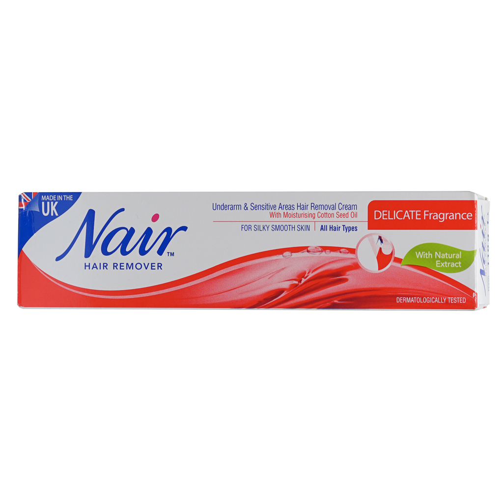 Nair Underarm &amp;Senstive  Hair Removal Cream 110Ml-