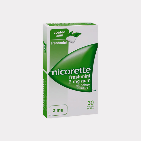 Nicorette Fresh.Mint 2 Mg Gum 30'S-